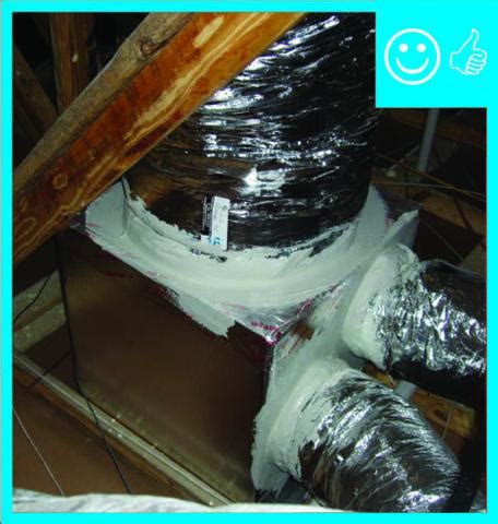 duvt junction box|Sealed and Insulated Flex Ducts .